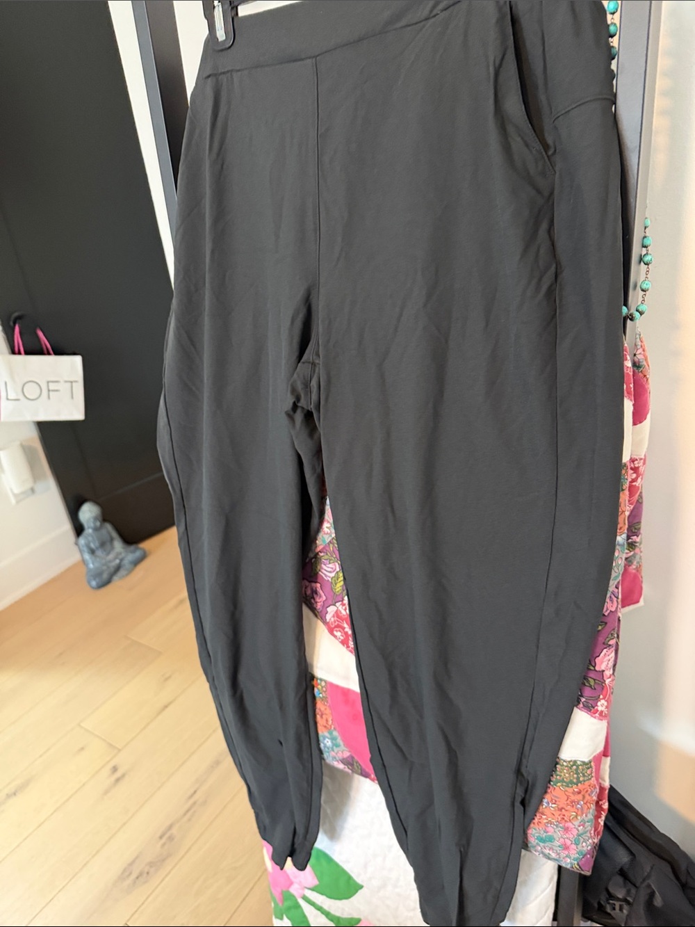 CALIA by Carrie Underwood Black Track Joggers